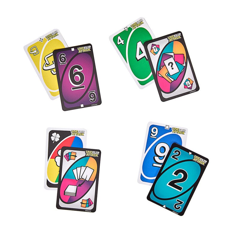 Uno - Flip Attack (Anglais)