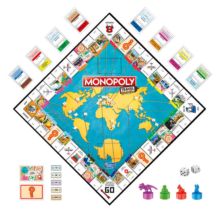 Monopoly - World Tour (English)