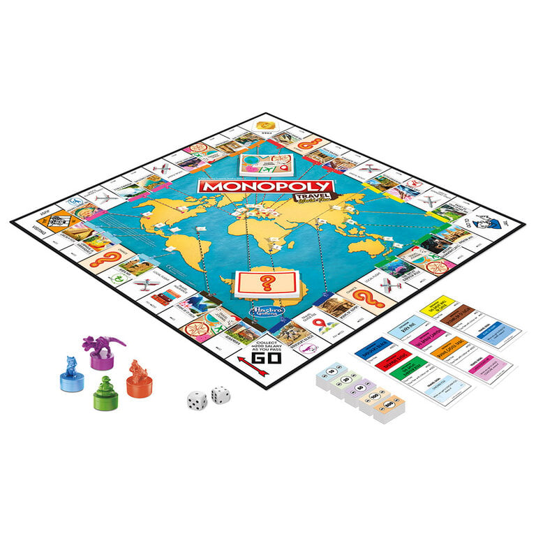 Monopoly - World Tour (Anglais)