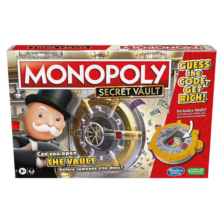 Monopoly - Secret Vault (Anglais)