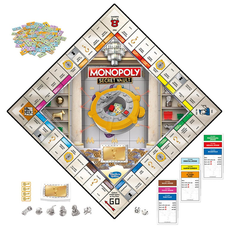 Monopoly - Secret Vault (Anglais)