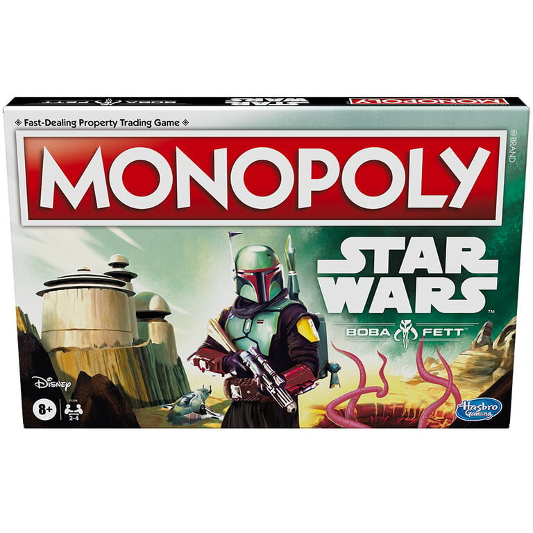 Monopoly - Boba Fett (Anglais)