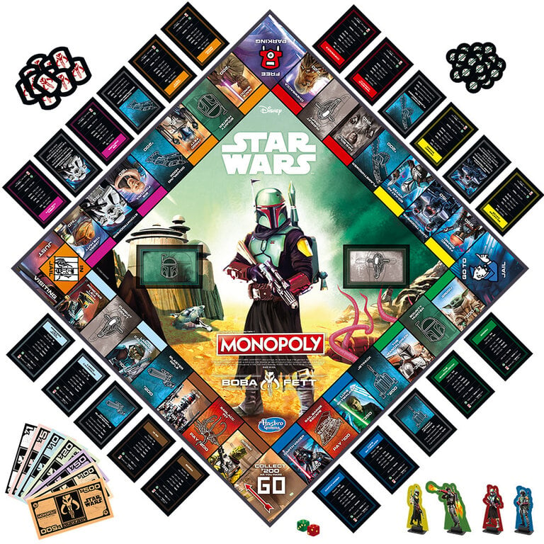 Monopoly - Boba Fett (Anglais)