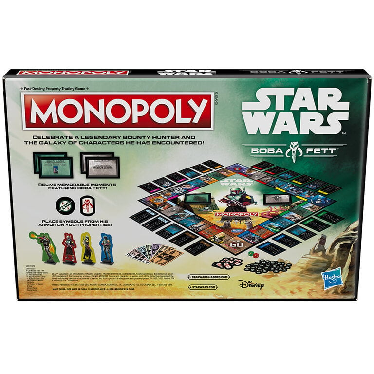 Monopoly - Boba Fett (English)