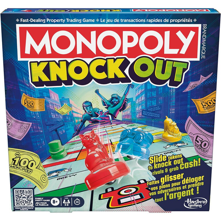 Monopoly - Knock Out (Multilingue)