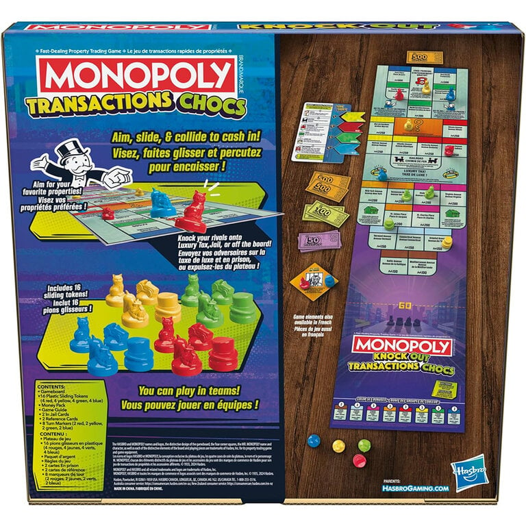 Monopoly - Knock Out (Multilingue)