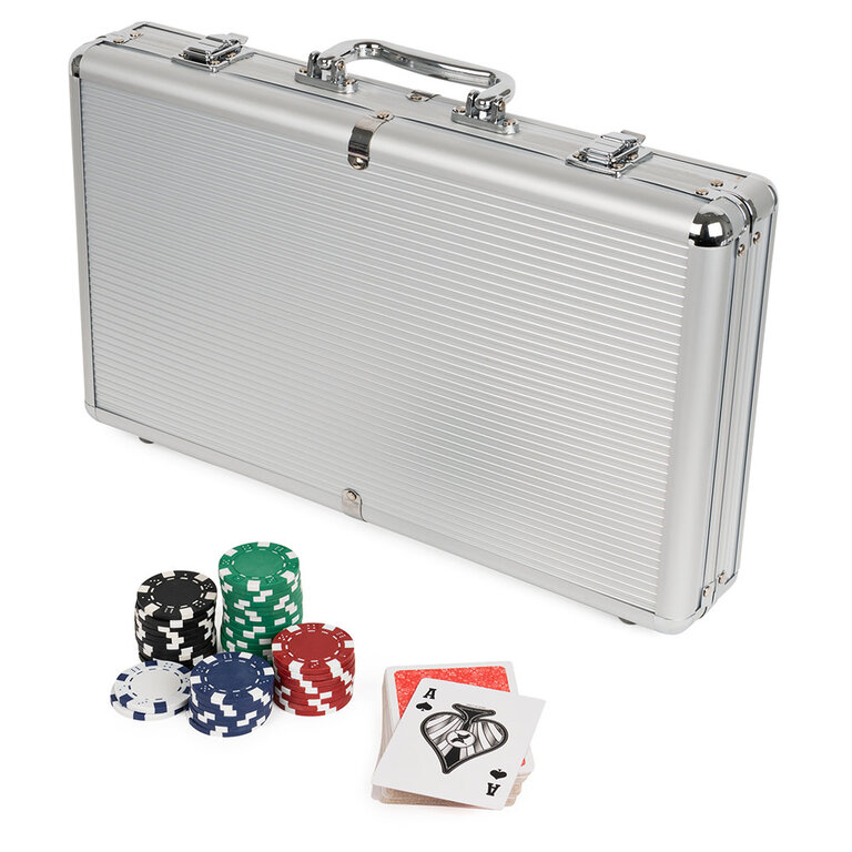 Coffret de Poker - 200 jetons (Multilingual)