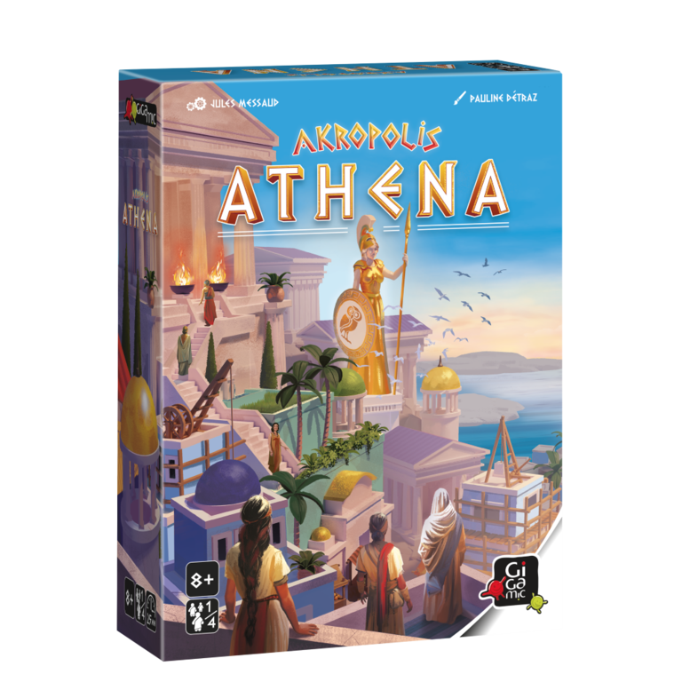 Akropolis - Athena (Français) [PRÉCOMMANDE]