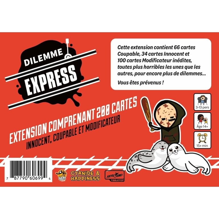 Dilemme Express - Extension 18+ (Français)