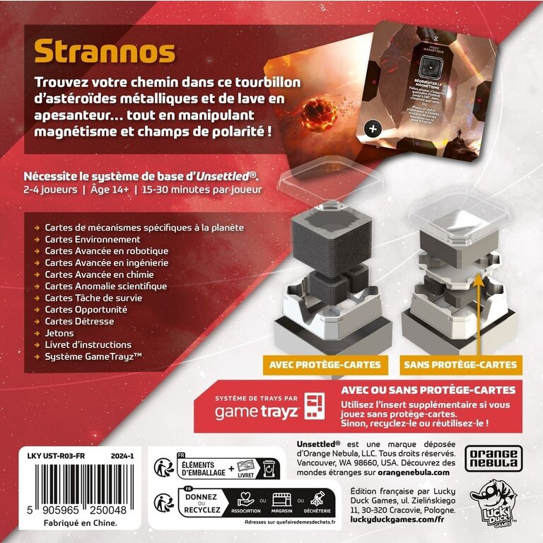 Unsettled - Planet 005 - Strannos (Français)