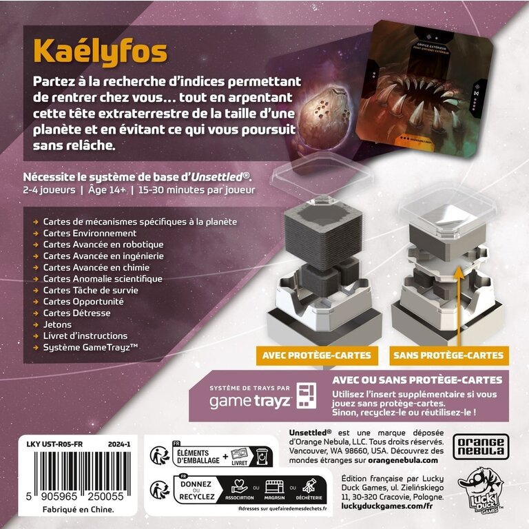 Unsettled - Planet 006 - Kaélyfos (French) [PREORDER]