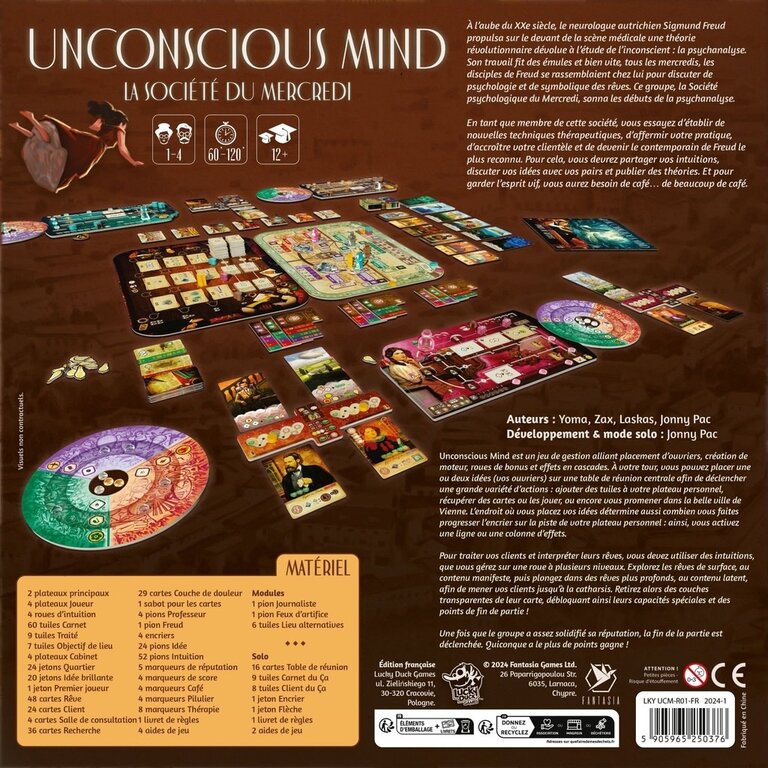 Unconscious Mind (French) [PREORDER]