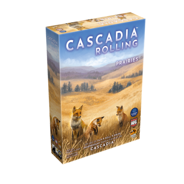 Cascadia Rolling - Prairies (Français) [PRÉCOMMANDE]