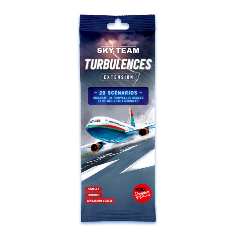 Sky Team - Turbulences (French)