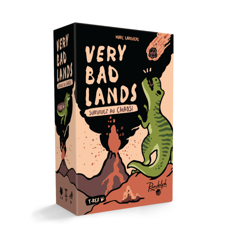 Very Bad Lands - T-Rex (Français)
