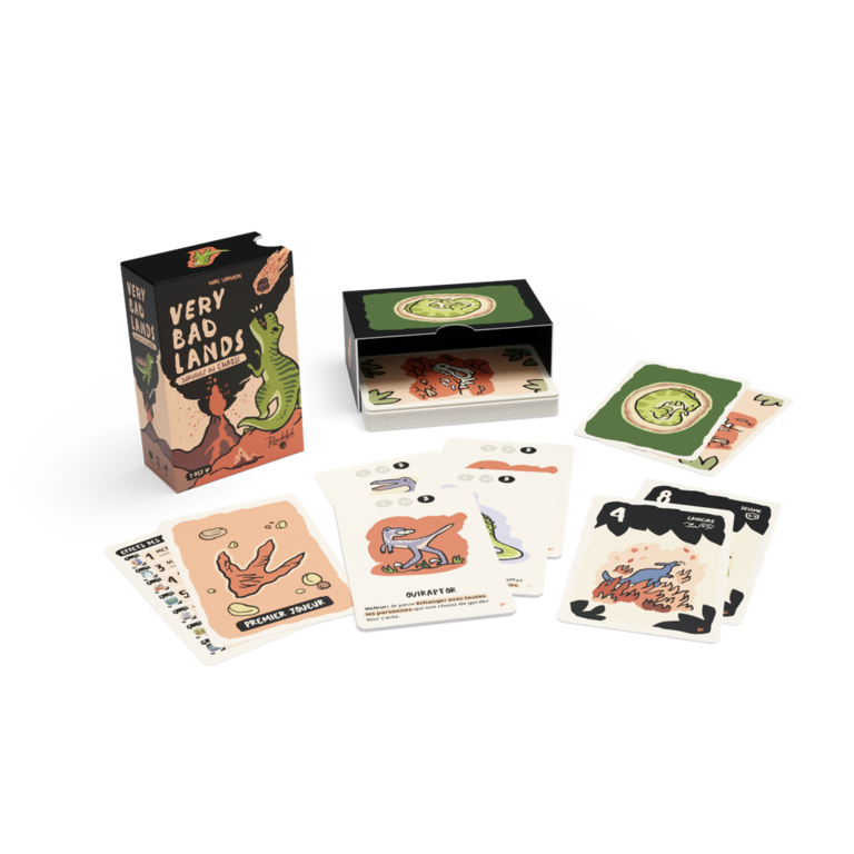 Very Bad Lands - T-Rex (French)