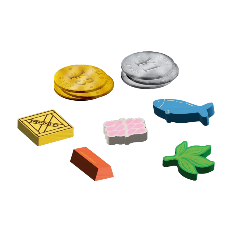 Yokohama - Premium Tokens (Multilingue)