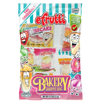 Efrutti - Sac de pâtisseries - 77g