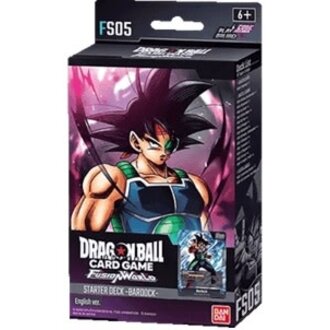 Dragon Ball Super TCG - Fusion World - Starter Deck 5 - Bardock (English)*
