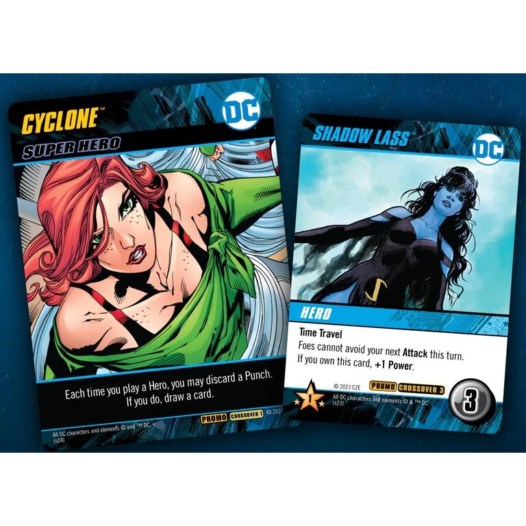 DC Comics - Deck Building Game - Crossover Collection 2 (Anglais)