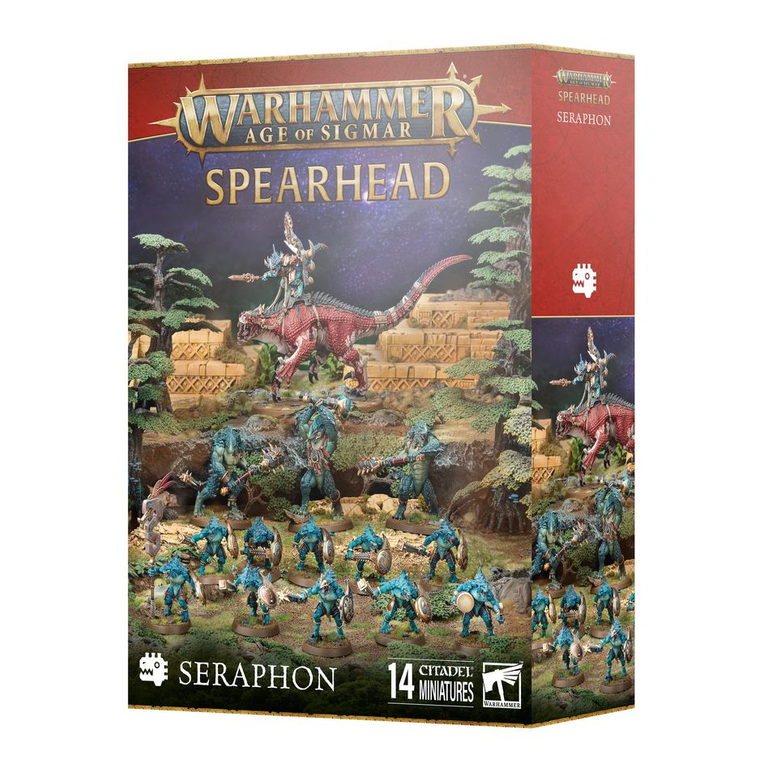 Spearhead - Seraphon