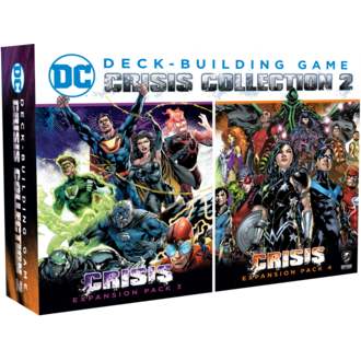 DC Comics - Deck Building Game - Crisis Collection 2 (Anglais) DC Comics - Deck Building Game - Crisis Collection 2 (Anglais)