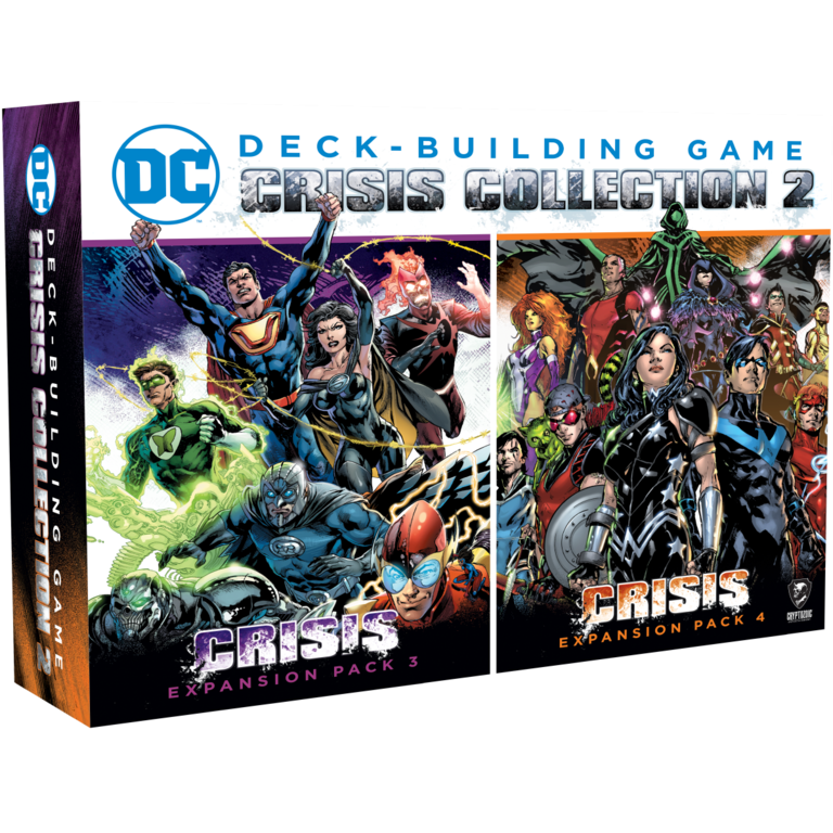 DC Comics - Deck Building Game - Crisis Collection 2 (Anglais)