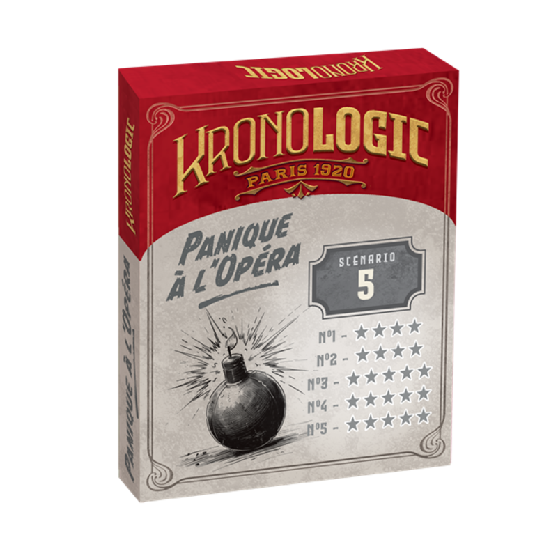 Kronologic - Panique à l'opéra (French) [PREORDER]