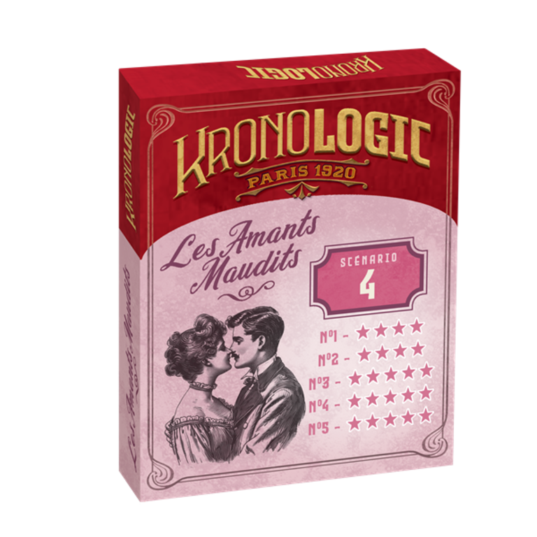 Kronologic - les amants maudits (Français) [PRÉCOMMANDE]