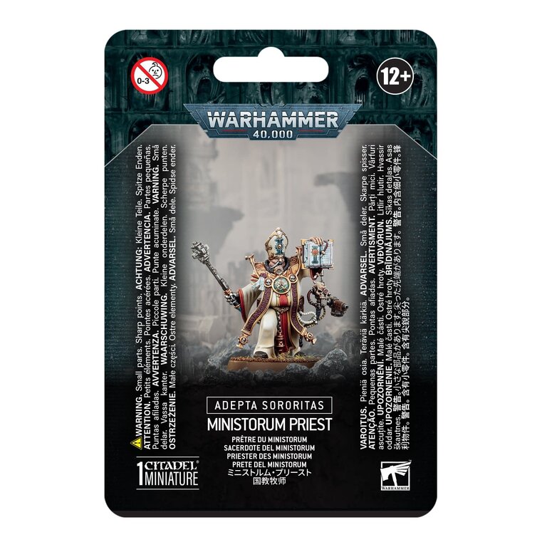 Ministorum Priest