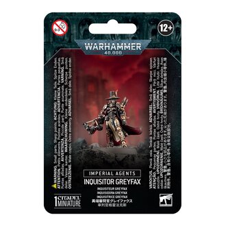 Inquisitor Greyfax Inquisitor Greyfax