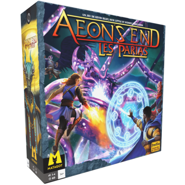 Aeon's End - Les parias (Français) [PRÉCOMMANDE]