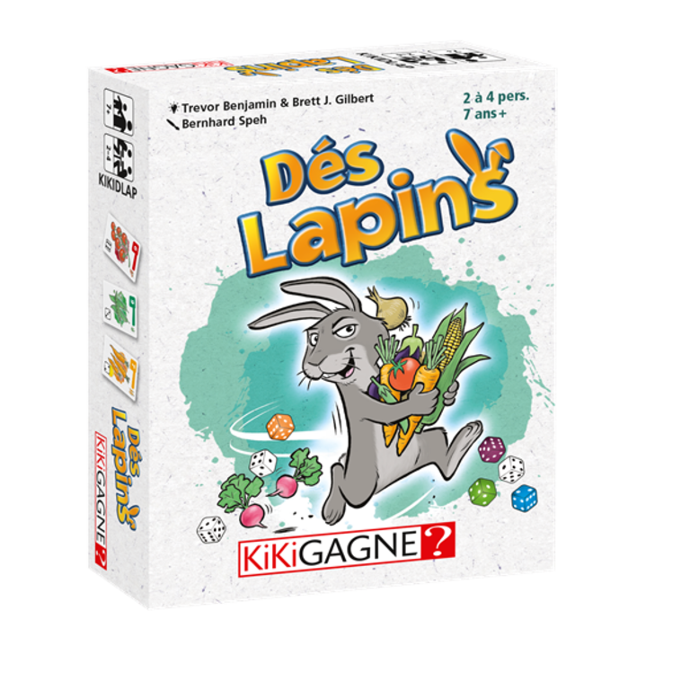 Dés lapins (Français) [PRÉCOMMANDE]