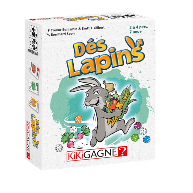 Dés lapins (French) [PREORDER]