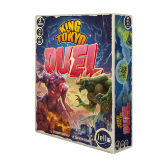 King of Tokyo Duel (French) King of Tokyo Duel (French)