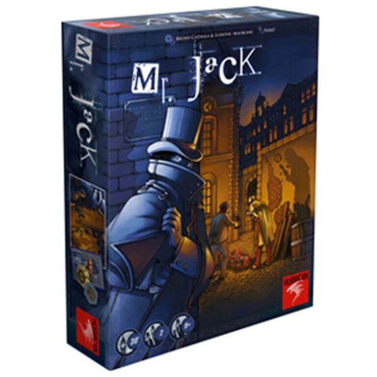 Mr. Jack District (Français) [PRÉCOMMANDE]