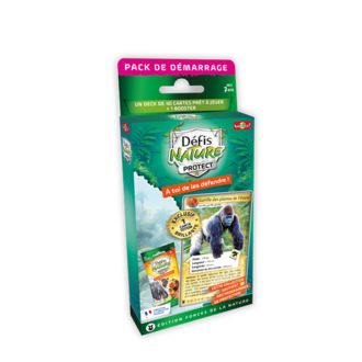Défis Nature Protect - Pack de démarrage - Gorille (French) Défis Nature Protect - Pack de démarrage - Gorille (French)