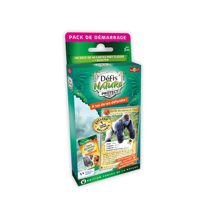 Défis Nature Protect - Pack de démarrage - Gorille (French)