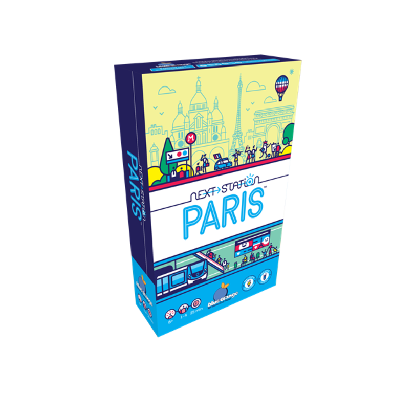 Next Station Paris (Multilingual) [PREORDER]