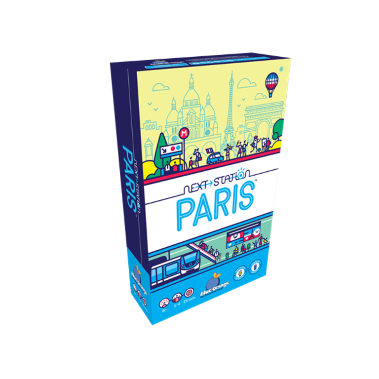 Next Station Paris (Multilingue) [PRÉCOMMANDE]