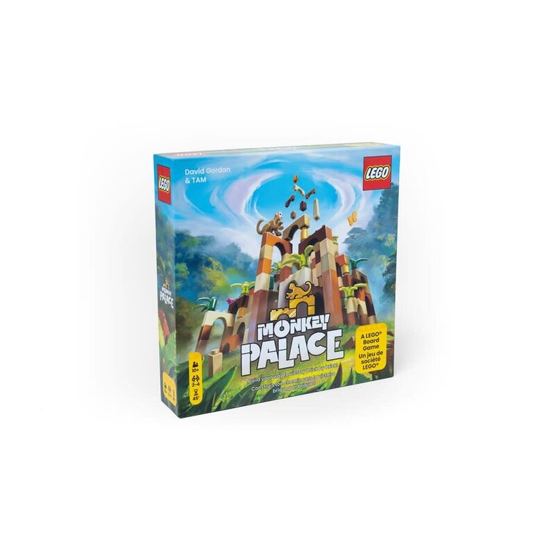 Monkey Palace (Multilingue) [PRÉCOMMANDE]