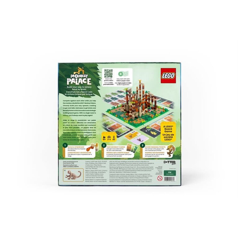 Monkey Palace (Multilingue)