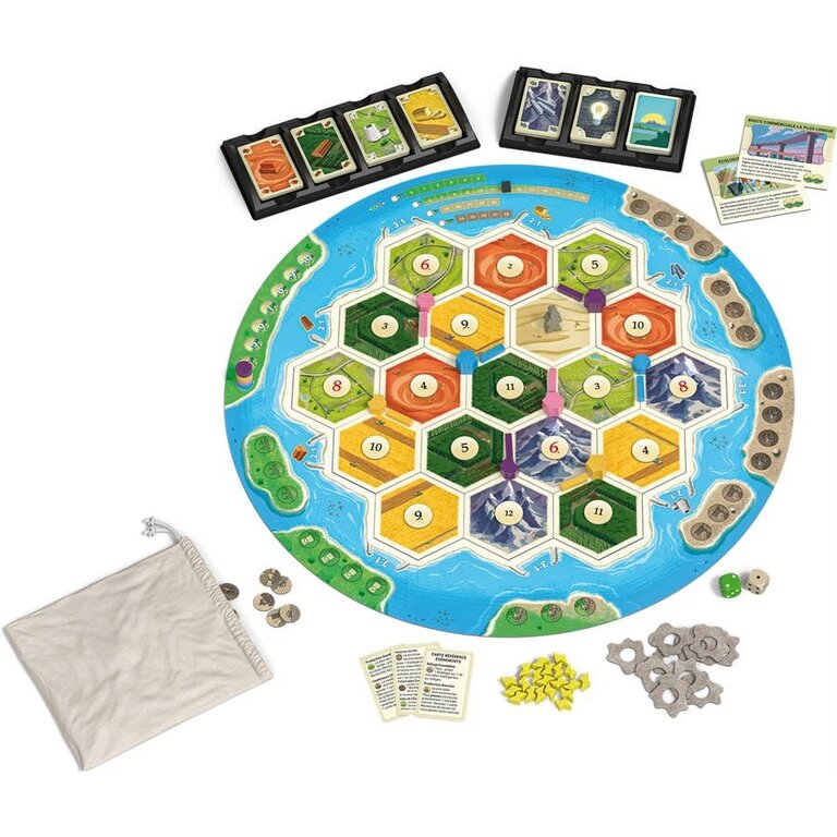 Catan - Énergies (Français) [PRÉCOMMANDE]