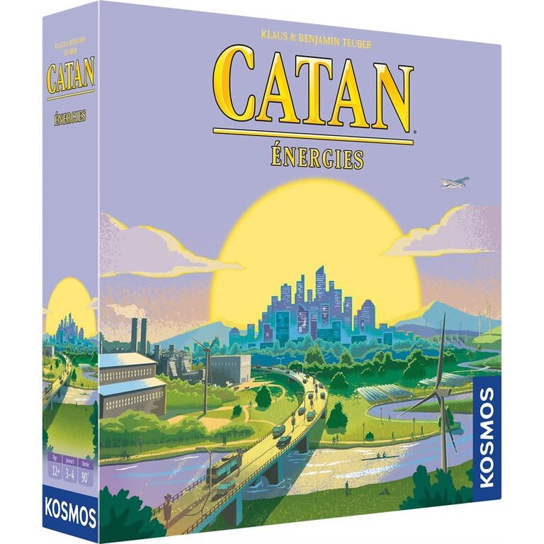 Catan - Énergies (Français) [PRÉCOMMANDE]