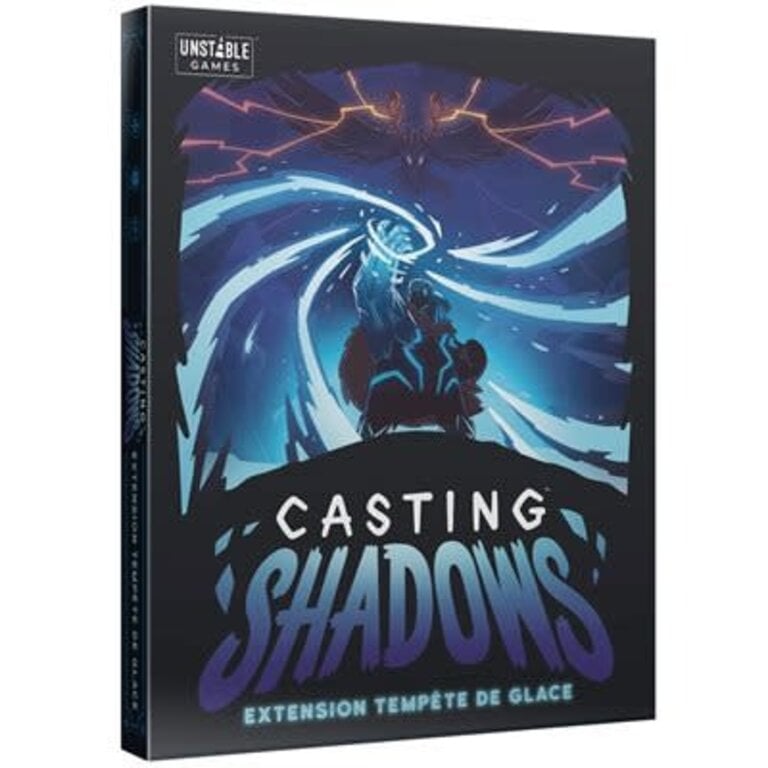 Casting Shadows - Tempête de glace (Français) [PRÉCOMMANDE]