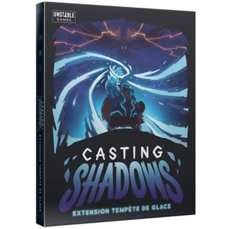 Casting Shadows - Tempête de glace (French) [PREORDER]