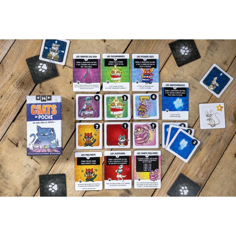 Chats de poche (French)