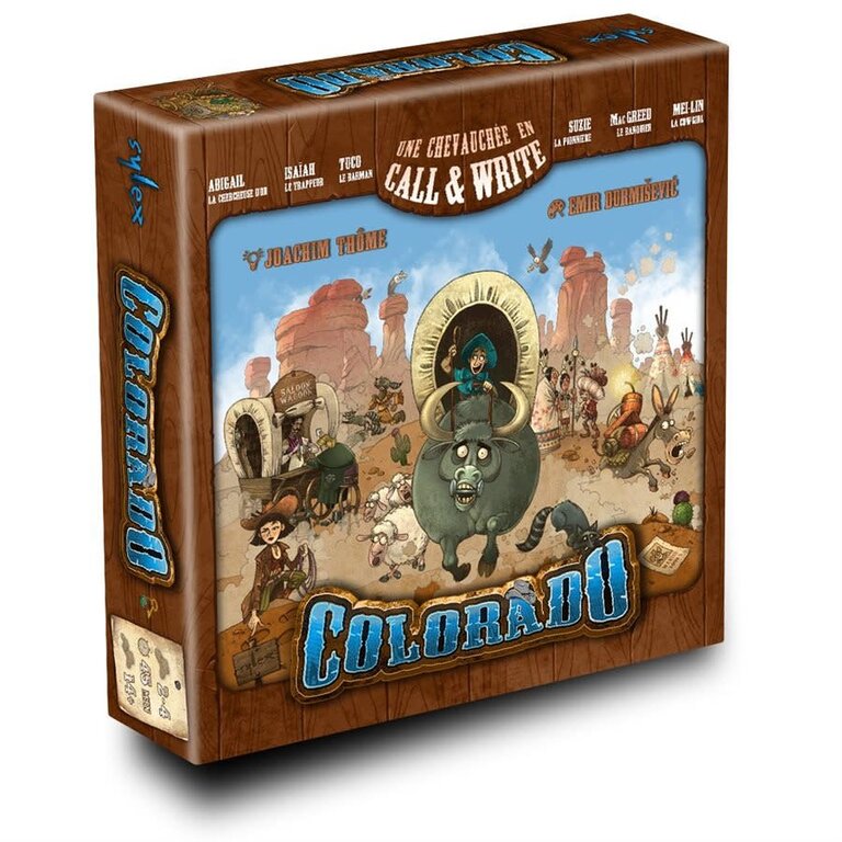 Colorado (Multilingual) [PREORDER]