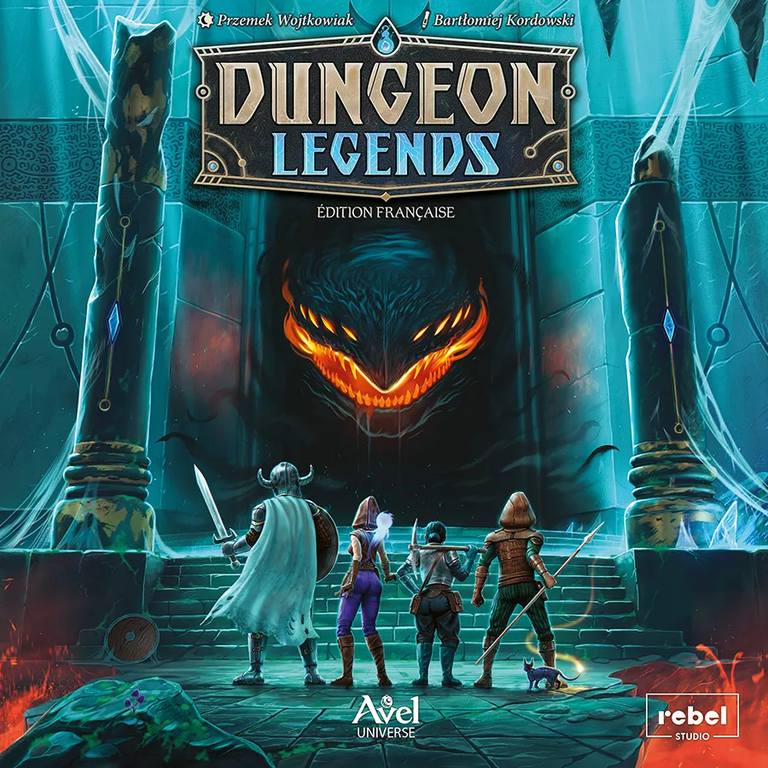 Dungeon Legends (Français) [PRÉCOMMANDE]