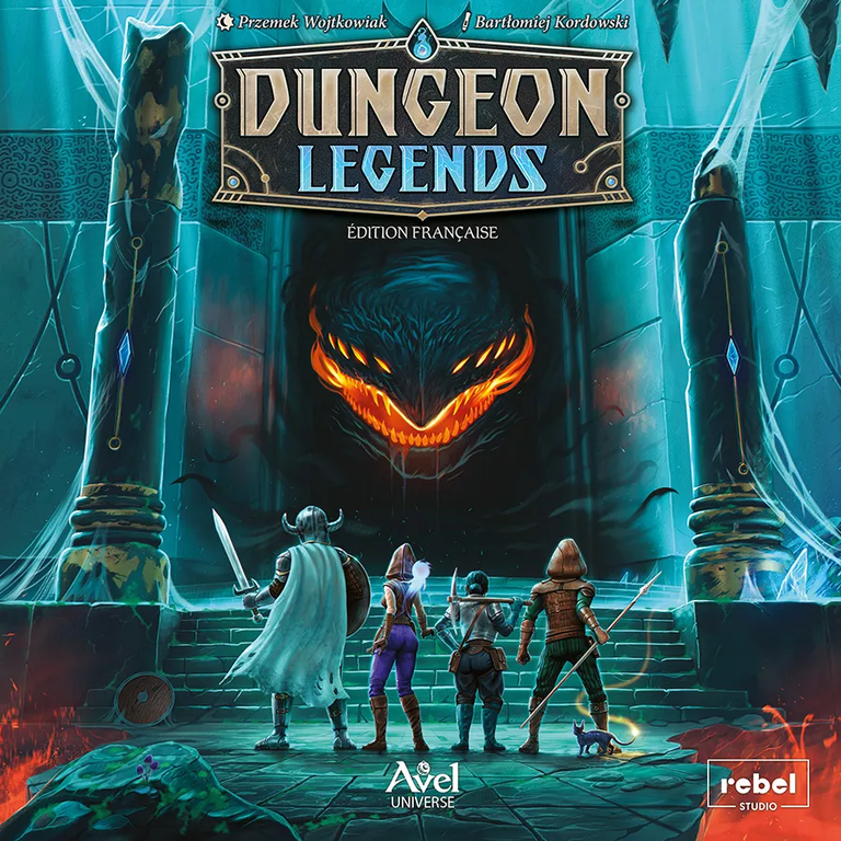 Dungeon Legends (French)